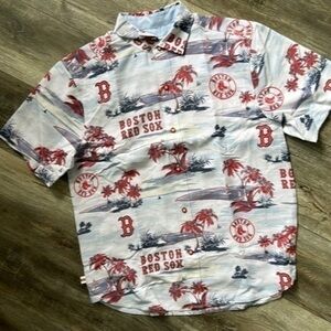 NWT MLB shirt Tommy Bahama Boston Red Sox men’s medium baseball